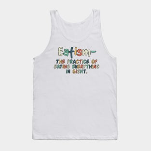 Eatism Retro Tank Top